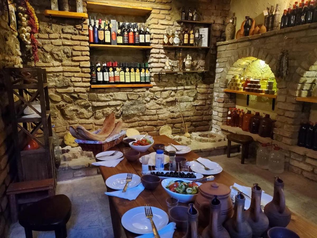 Apart Hotel With Wine Cellar - Old Tbilisi 1897 Luaran gambar