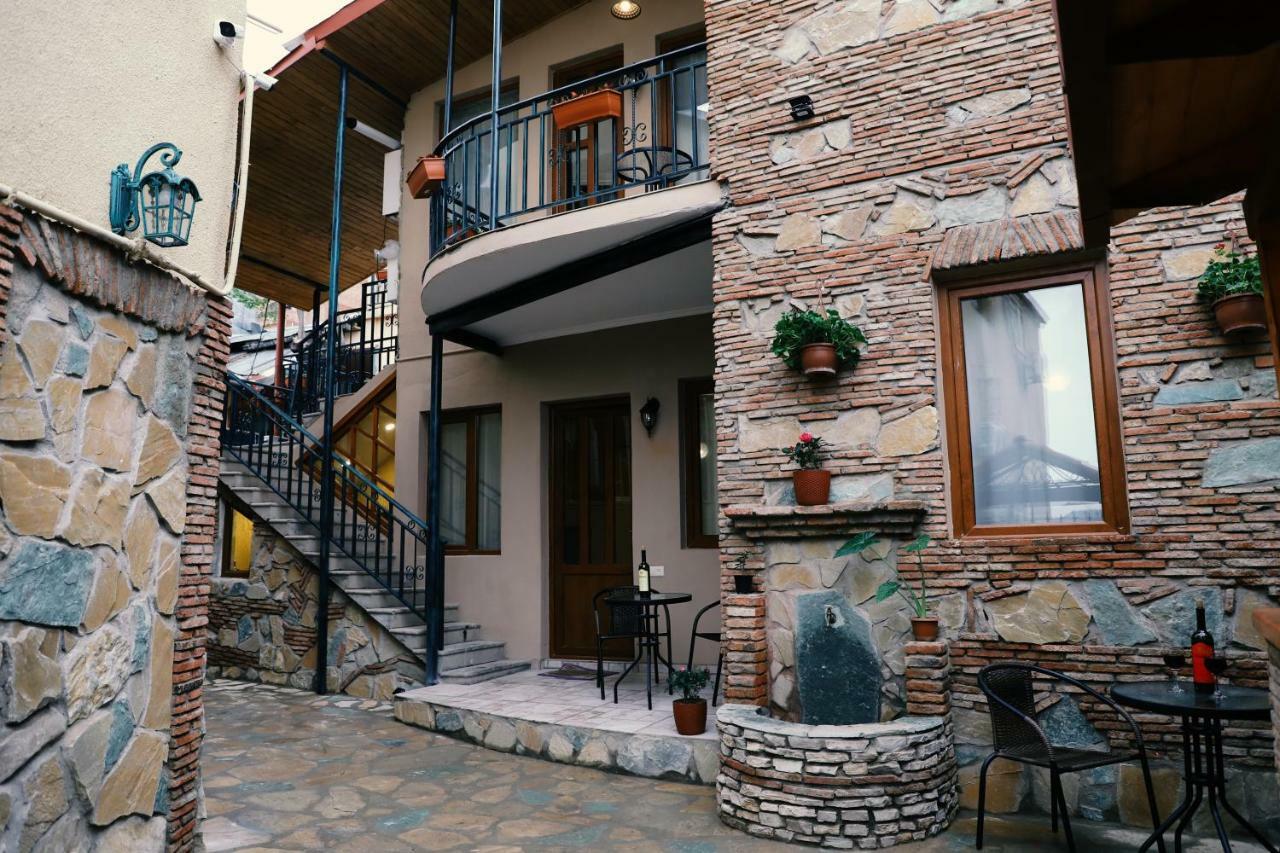 Apart Hotel With Wine Cellar - Old Tbilisi 1897 Luaran gambar
